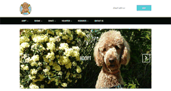 Desktop Screenshot of idogrescue.com